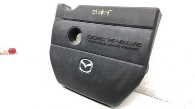 2006-2013 Mazda 3 Engine Cover Top Plastic Shield Oem 2.0L Lf96102f0b