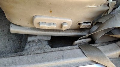 04 Nissan Maxima Driver Left Side Power Seat Switch With Trim Panel Oem Brown C