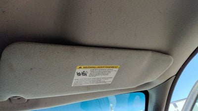 2004-2008 Ford F150 Passenger Right Sun Visor Oem Gray Me 4L3z1504104bab