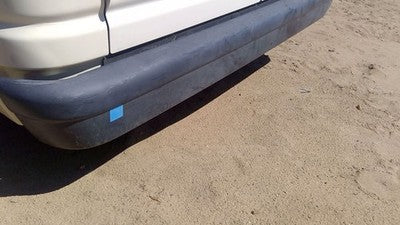 1992-1993 Ford Van E150 Rear Bumper Assembly With Brackets Oem F2uz17906a