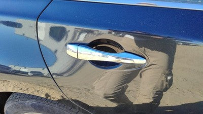 13-18 Nissan Altima Passenger Right Rear Outside Door Handle Back Storm Gray Rbd