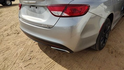 2015-2017 Chrysler 200 Rear Bumper Cover Assembly Oem Back Billet Silver Psc