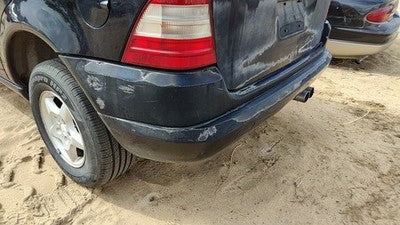 1998-2000 Mercedes Ml320 Rear Bumper Cover Assembly Oem Back 1638800171