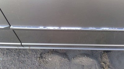 01-05 Honda Civic Passenger Right Front Moulding From Door Oem Trim Strip Silver