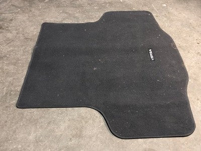 2014 Nissan Versa Rear Trunk Carpet Liner Oem Back Compartment Cover Mat