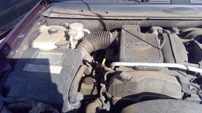 2005-2007 Trail Blazer Complete Air Intake Filter Box Housing With Tube Oem 4.2L