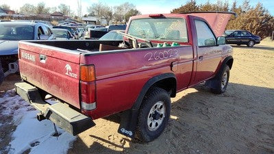86-97 Hardbody Driver Left Rear Back Axle Shaft With Brake Backing Plate 4X4