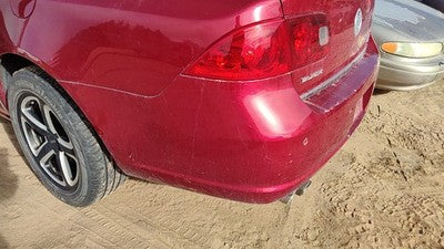 2006-2009 Buick Lucerne Rear Bumper Cover Assembly Back Park Assist Crimson 86U