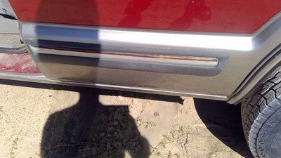 1998-2001 Chevy S10 Blazer Driver Left Rear Moulding From Door Back Trim Strip
