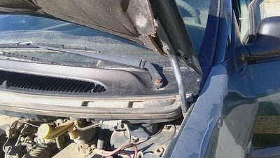 2000 Chrysler Voyager Driver Left Hood Hinge Assembly Oem 4716451Ab Green
