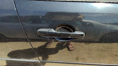 2004-2009 Mazda 3 Passenger Right Front Outside Door Handle Oem Black 16W