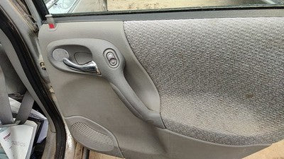 00-05 Saturn L100 Passenger Right Rear Inside Door Trim Panel Only Back Gray 96B