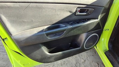 2004-06 Mazda 3 Driver Left Front Inside Door Trim Panel Only Oem Black