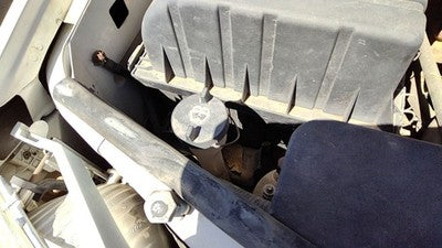 2002-05 Ford Explorer Windshield Washer Fluid Reservoir With Pump Oem Wiper Tank