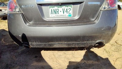 2007-2012 Nissan Altima Rear Bumper Cover Assembly Back K50 Dark Slate 4 Door