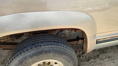 95-00 Silverado 2500 Passenger Right Rear Wheel Flare Moulding Oem Back Gold 55U