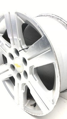 2009-2012 Chevy Traverse 18 Aluminum Wheel Oem Factory Rim 6 Spoke 9597516