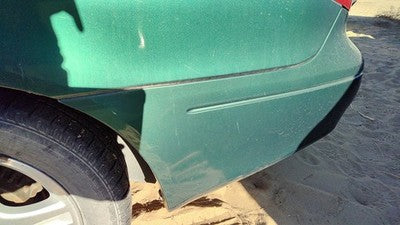 2000-2003 Ford Taurus Rear Bumper Cover Assembly Oem Back Su Tropic Green