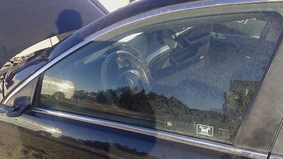2004-2005 Acura Tsx Driver Left Front Side Window Door Glass Oem 73350Seca00
