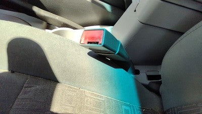 2006-2010 Pt Cruiser Driver Left Front Seat Belt Buckle Receiver Oem Gray Da