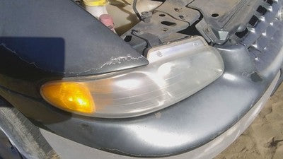 1996-00 Chrysler Voyager Passenger Right Head Light Oem Front Lamp With Bracket