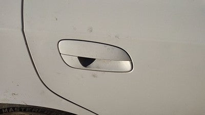 2001-06 Hyundai Elantra Passenger Right Rear Outside Door Handle Oem Back White