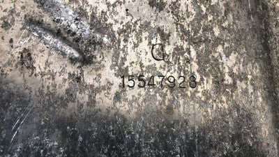 1993 Chevy S10 Blazer Front Skid Plate Oem 4X4 15547928