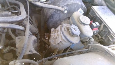 1997-2001 Ford Expedition Power Steering Fluid Remote Reservoir Tank Oem 5.4L