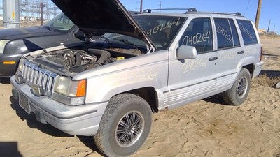 1994-1995 Jeep Grand Cherokee Rear Drive Shaft Oem Back Driveline 5.2L At 4X4