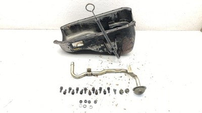 1986-1995 Isuzu Pup Pickup Engine Oil Pan With Good Drain Plug Oem 4X2 2.3L