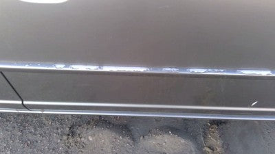 01-05 Honda Civic Passenger Right Front Moulding From Door Oem Trim Strip Silver