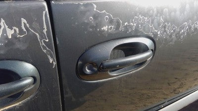00 Chrysler Voyager Passenger Right Front Outside Door Handle Oem Green Qk02ws2