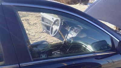2004-2005 Acura Tsx Passenger Right Front Side Window Door Glass Oem 73300Seca00