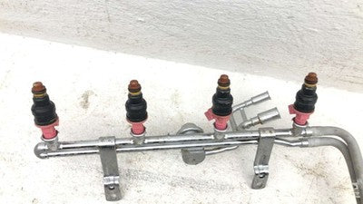 1985-2003 Ford F150 Complete Fuel Rail With Injectors Set Loaded Oem 4.6L