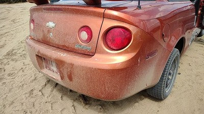 2005-2010 Chevy Cobalt Rear Bumper Cover Assembly Oem Back Orange 56U