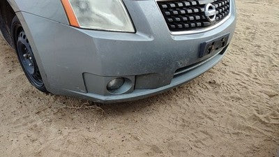 2007-2009 Nissan Sentra Front Bumper Cover Assembly Oem Gray K36 2.0L 62022Et32j