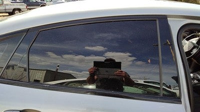 2015-2017 Chrysler 200 Passenger Right Rear Side Window Door Glass Oem Back