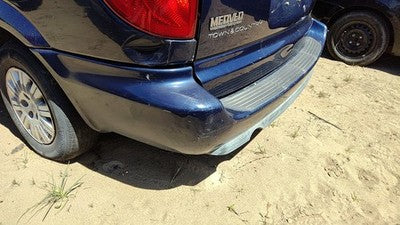 2001-2006 Chrysler Town & Country Rear Bumper Cover Assembly Oem Back Blue Pb8