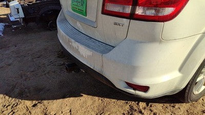 2011-2020 Dodge Journey Rear Bumper Cover Assembly Oem Back White Pw3 1Ty37t11af
