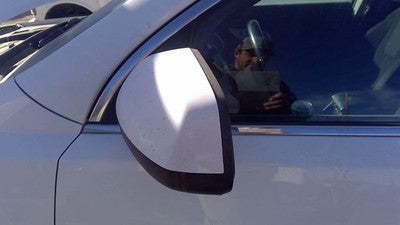 2010-2014 Gmc Terrain Driver Left Side Mirror Door Mounted Oem White Gaz