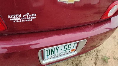 2008-2012 Chevy Malibu Rear Bumper Cover Assembly Oem Back Red 80U 25919219