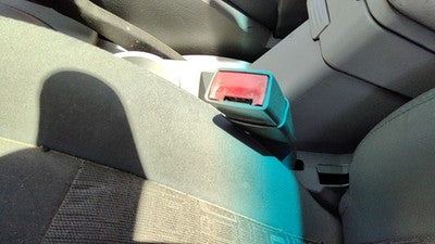 2006-2010 Pt Cruiser Driver Left Front Seat Belt Buckle Receiver Oem Gray Da