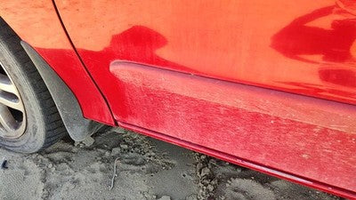 95-05 Chevy Cavalier Driver Left Front Moulding From Door Oem Trim Strip Red 74U