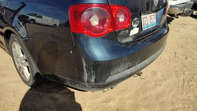 2005-2010 Vw Jetta Rear Bumper Cover Assembly Oem Back Blue 1K5807417jgru