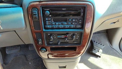 2000-2003 Ford Windstar Trim Bezel Around Radio Surround Dash Panel Oem