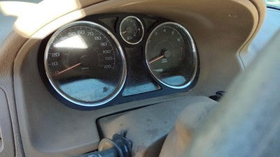 2005-2006 Chevy Cobalt Speedometer Cluster Instrument Gauges Panel Oem Dash