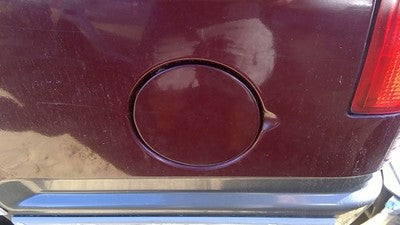 1995-2000 Chevy Tahoe Fuel Tank Door With Hinge Gas Lid Oem Filler Red 51U
