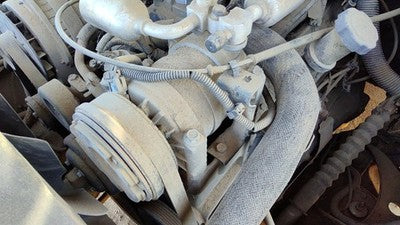 1996-2000 Gmc Yukon Ac Compressor Air Conditioner Pump Assembly Oem 5.7L 1136519