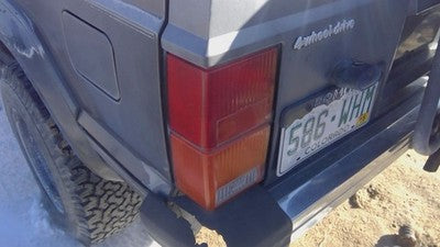 1984-1996 Jeep Cherokee Driver Left Tail Light Oem Brake Lamp Rear 4720501