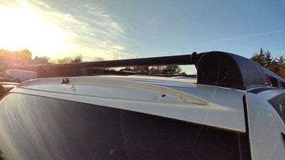 2001 Chevy Suburban Rear Spoiler Back Wing Oem 50U Summit White